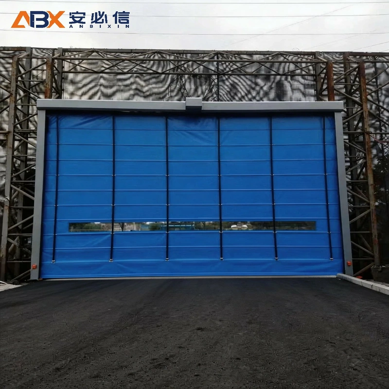 成都软帘堆积门
