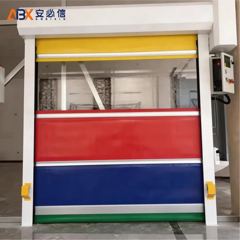 成都PVC快速门