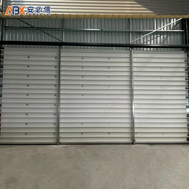 成都钢制滑升门